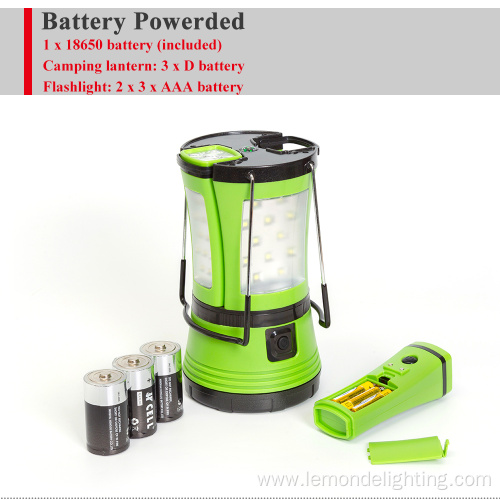 600 Lumens Rechargeable Camping Lamp